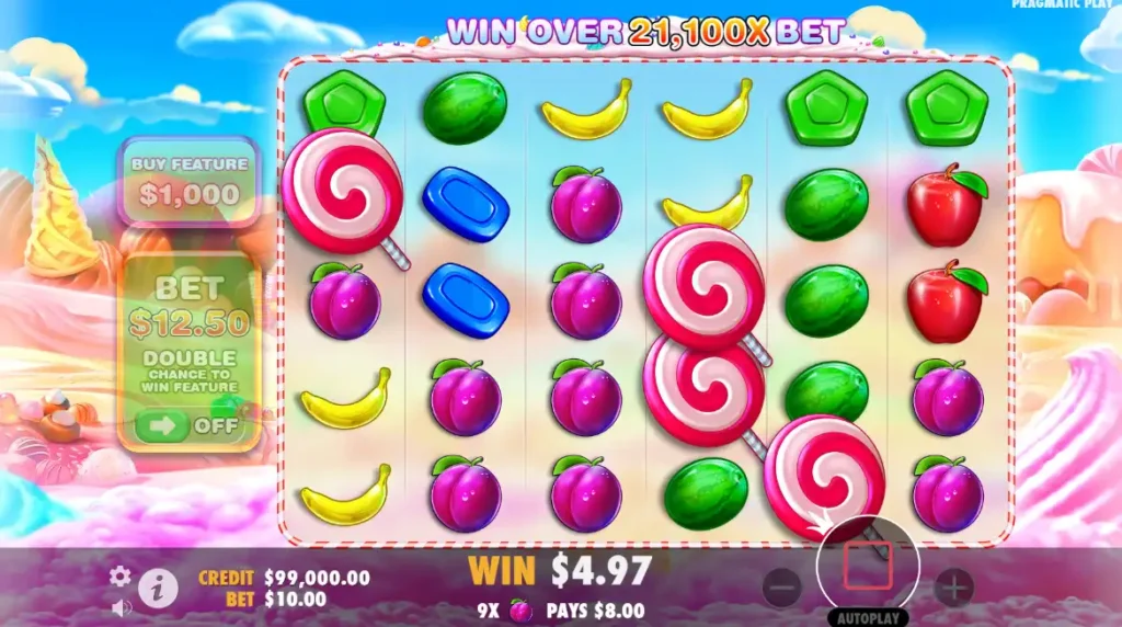 Sweet Bonanza-nın Mövzusu və Vizual Dizaynı