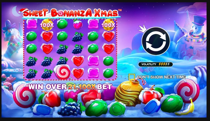 Sweet Bonanza Xmas