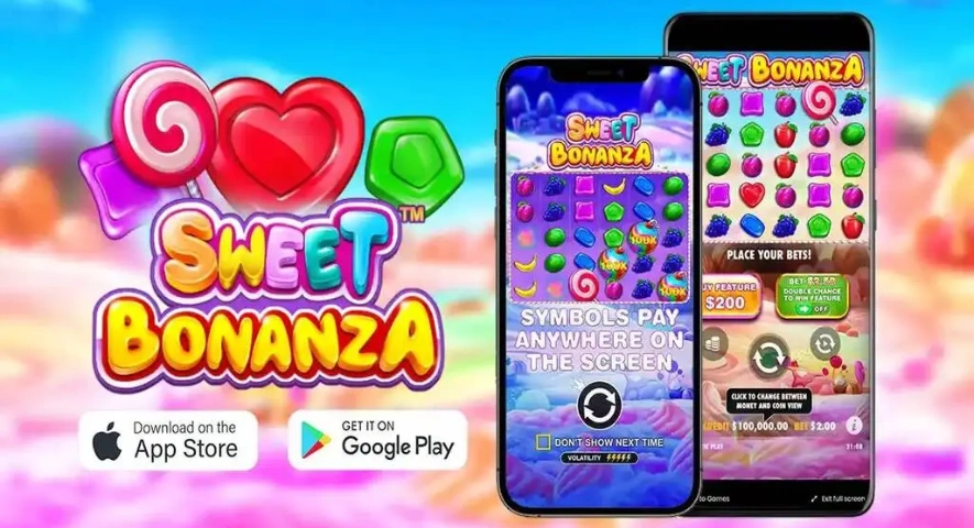 Sweet Bonanza mobil 